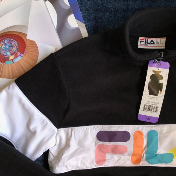 FILA Fleece Pullover - Picture 4 of 14